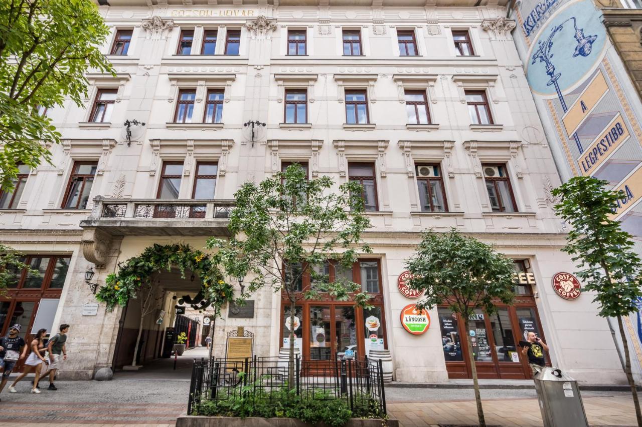 Ace Of Spades Gozsdu Budapest Exterior photo