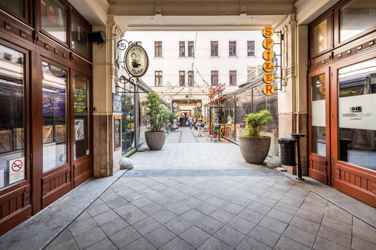Ace Of Spades Gozsdu Budapest Exterior photo