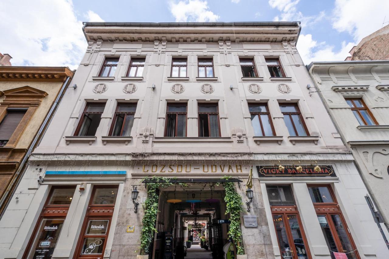 Ace Of Spades Gozsdu Budapest Exterior photo